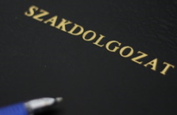 Szakdolgozatok elérése