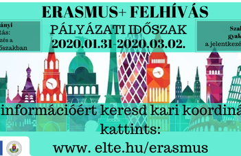 Erasmus+ kari információs délután
