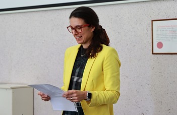 Karolina Lendák-Kabók to Found Lendület Research Group