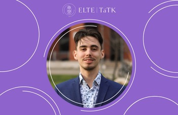Kardos Gábor az ELTE TáTK Hallgatói Önkormányzat új elnöke