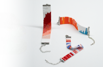 Data Beads Visualization Project Shortlisted for Prestigious Award