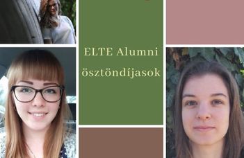 TáTK-s hallgató az ELTE Alumni Öszöndíjasai között