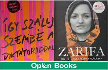 Ajándék könyvek az Open Book Kiadótól