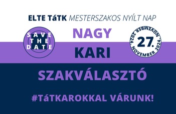 Mesterszakos Nyílt Nap: Nagy Kari Szakválasztó 2024