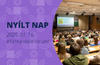 ELTE TáTK Nyílt Nap 2025 – #TáTKarokkal várunk!
