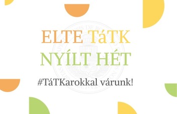 Nyílt Hét 2021 – TáTKarokkal várunk!
