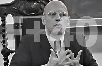 Foucault – 40 év múltán