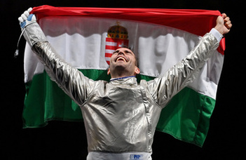 Szilágyi Áron megszerezte harmadik olimpiai aranyát