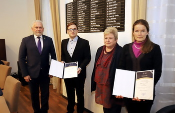 ELTE Inklúziós díjat nyert Magyar Márk