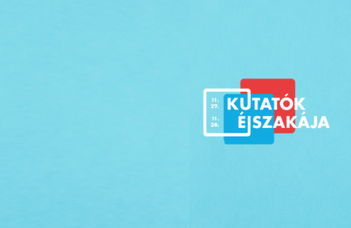 Kutatók Éjszakája ❌ ELTE TáTK – 2020