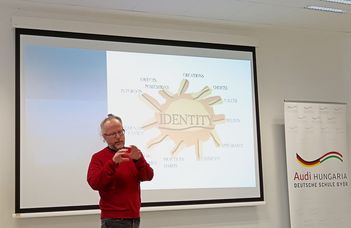 Győri és környéki zsidó emlékhelyeket kerestek fel a középiskolások