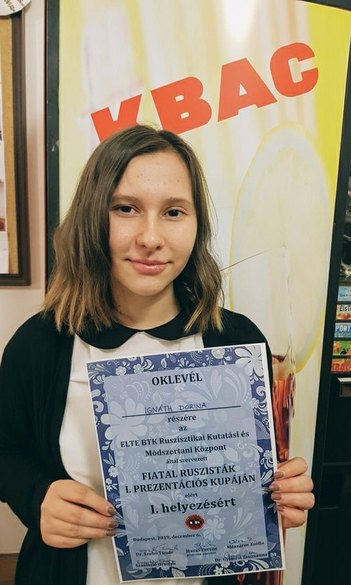TáTK-s siker a Fiatal Ruszisták I. Prezentációs Kupáján
