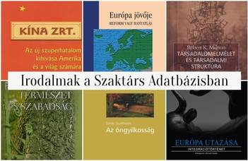 Milyen adatbázisokat kell(ene) ismerni? #1