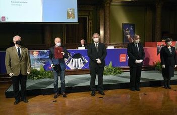 Rézler Gyula-díjat kapott Csepeli György