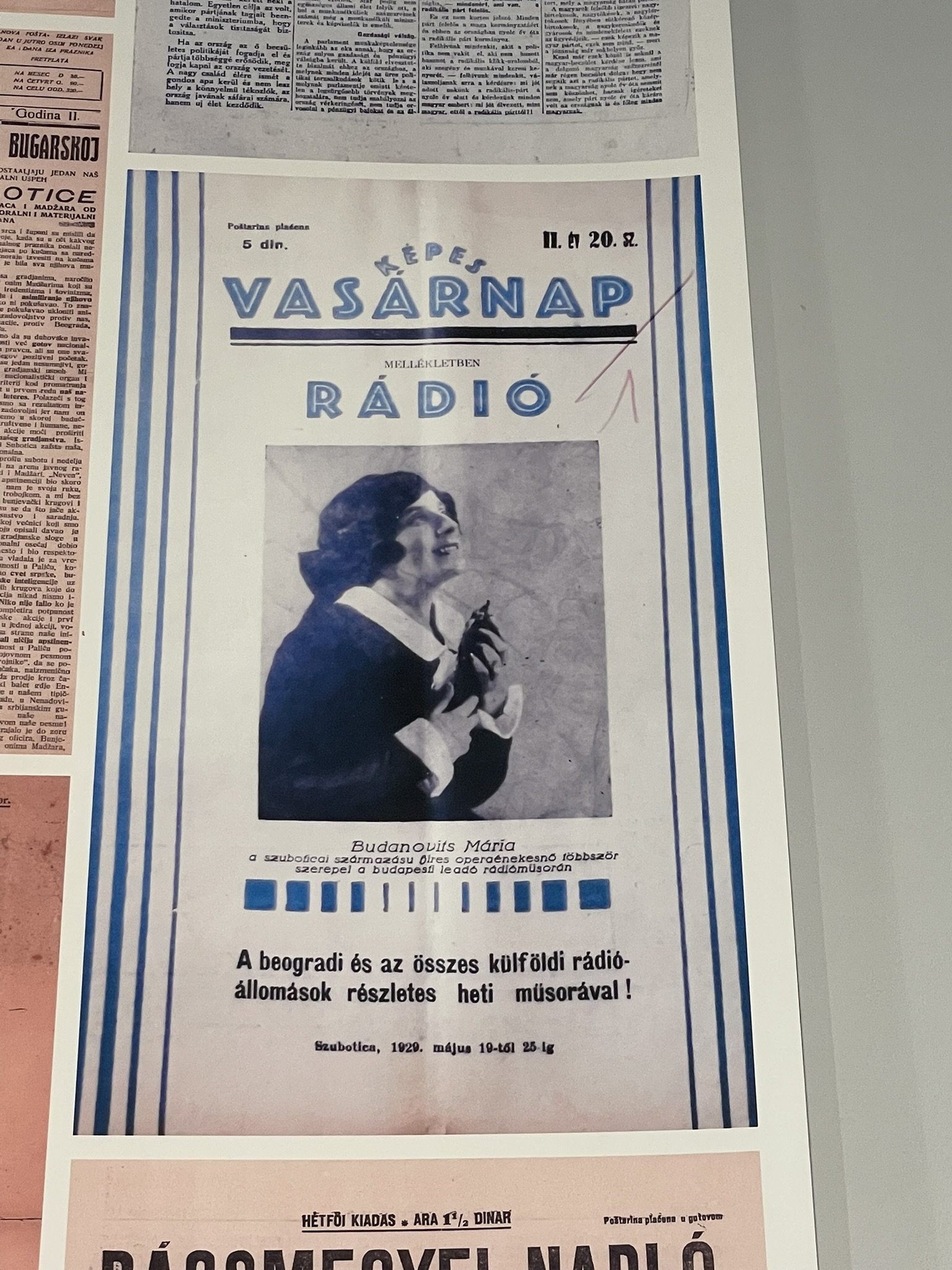 képes vasárnap újság