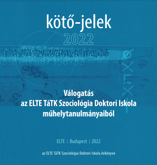 2022 cover kék